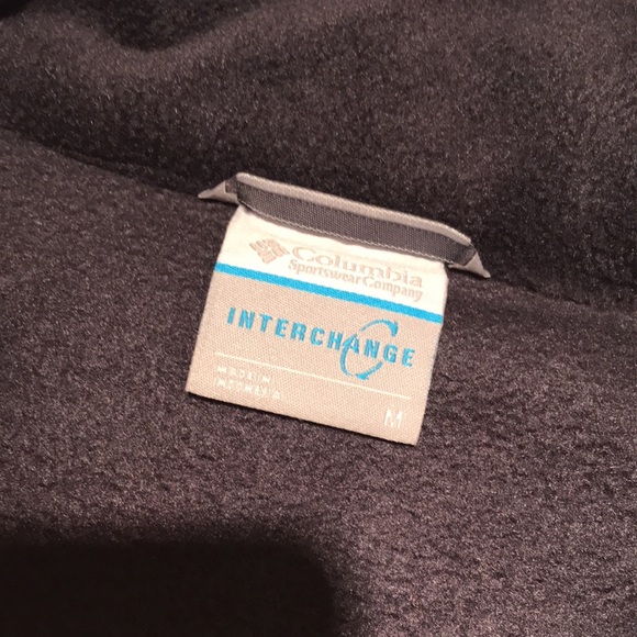 NWT COLUMBIA TUNNEL FALLS Interchange jacket men’s M layers coat - Picture 7 of 13